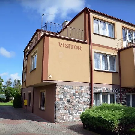 Visitor Accommodatie bij particulieren *